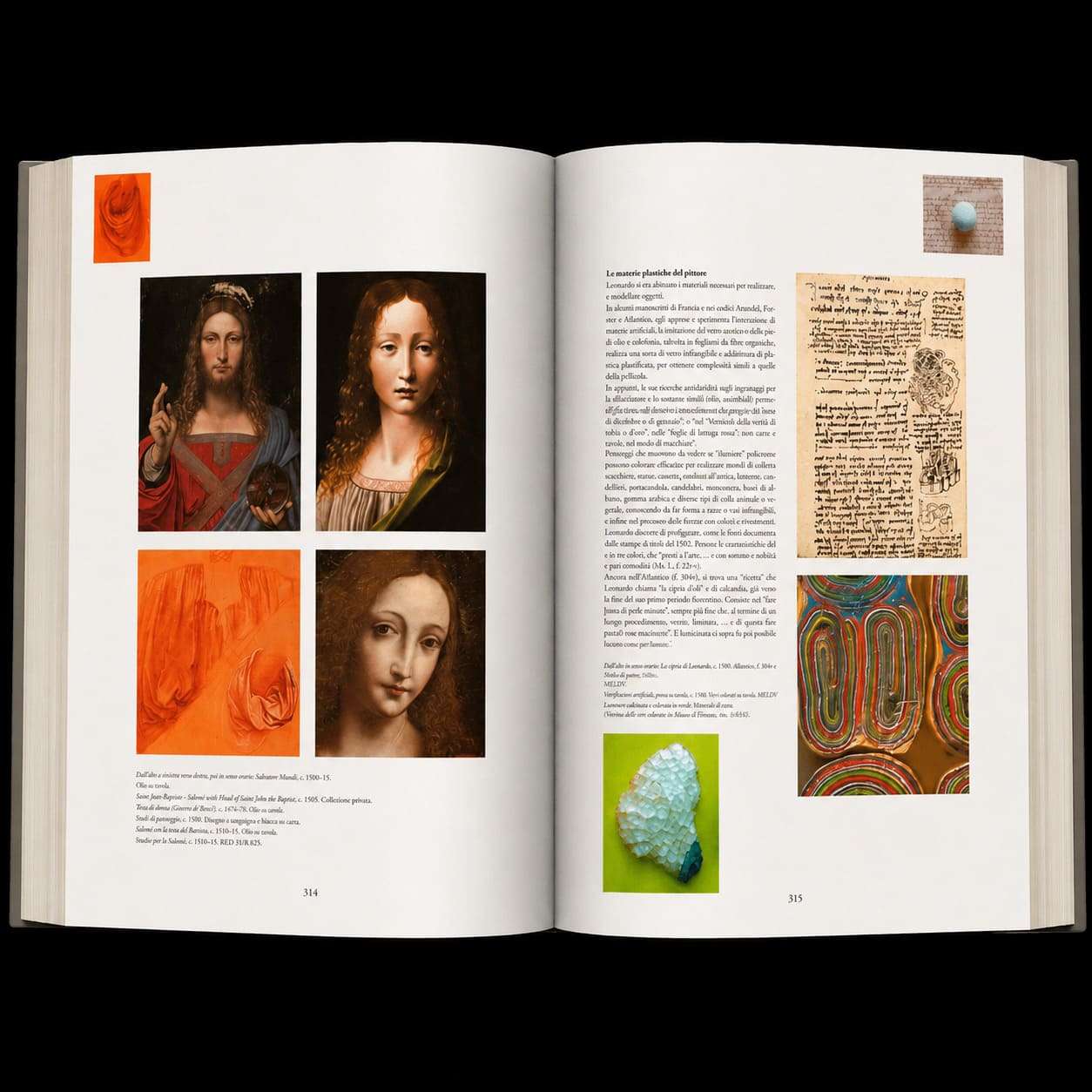 Leonardo da Vinci apparato iconografico