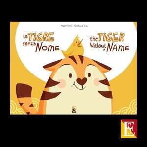 La tigre senza nome copertina libro per bambini