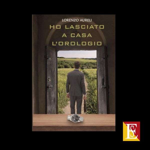 lasciato casa orologio copertina libro
