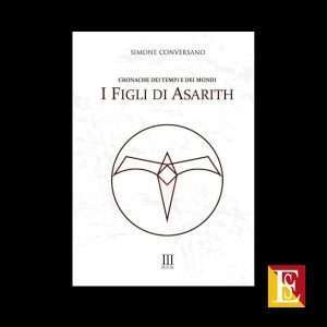 Figli di Asarith copertina libro fantasy
