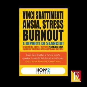 Vinci stress burnout copertina libro