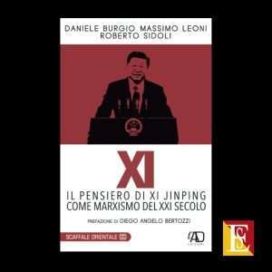 pensiero Xi Jinping copertina libro