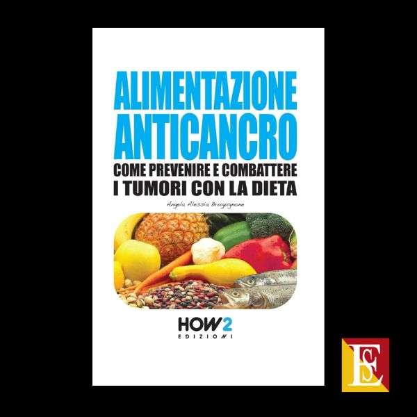 Alimentazione anticancro copertina libro
