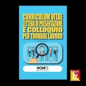 Curriculum Vitae lavoro copertina libro