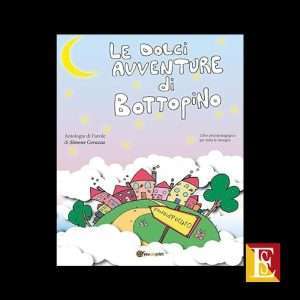 Le dolci avventure di Bottopino copertina libro