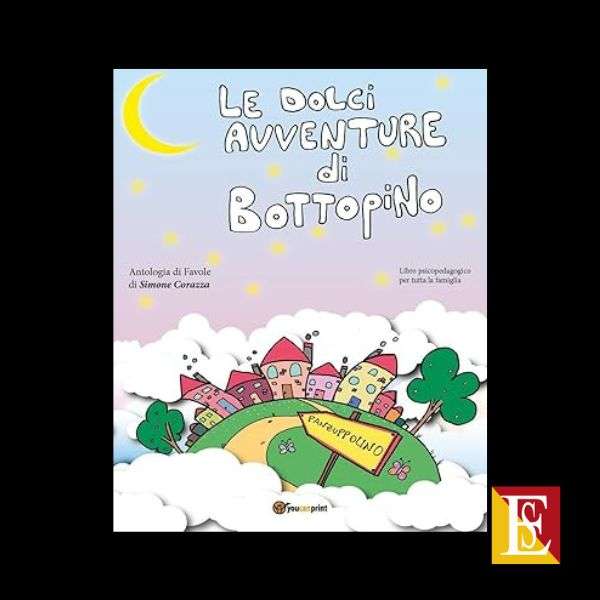 Le dolci avventure di Bottopino copertina libro