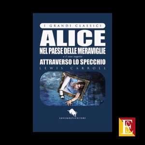 Alice nel paese delle meraviglie copertina libro