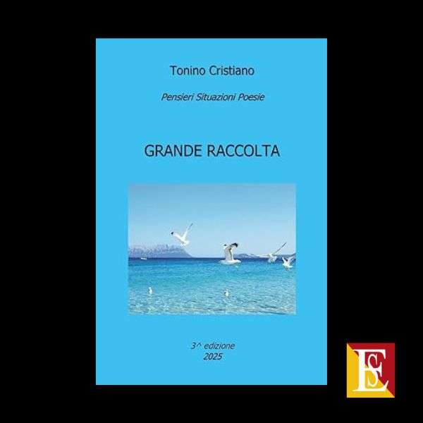 Pensieri situazioni poesie raccolta poetica di Tonino Cristiano